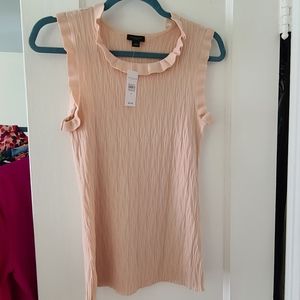 Ann Taylor peach shell top